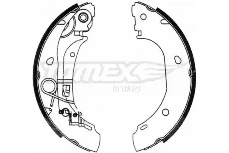 2131 2131 Тормозные колодки DUCATO 02- TOMEX підбір по vin на Brocar