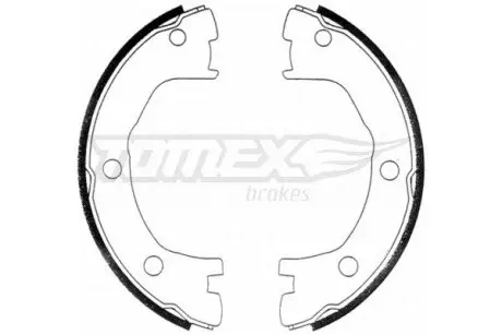 2141 2141 Колодки гальмівні IVECO TOMEX підбір по vin на Brocar