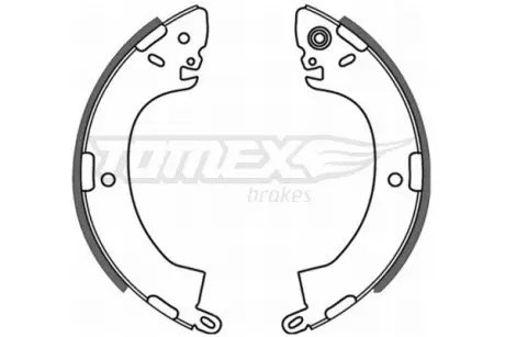 2144 Тормозные колодки. TOMEX підбір по vin на Brocar