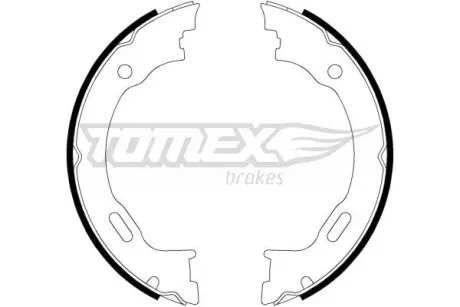 2227 Тормозные колодки. TOMEX подбор по vin на Brocar