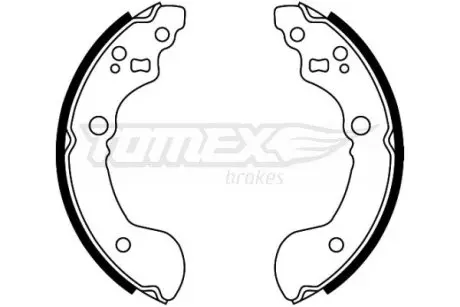 2231 Тормозные колодки. TOMEX подбор по vin на Brocar