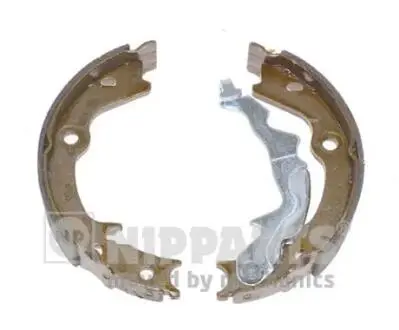 N3500531 Тормозные колодки барабанные NIPPARTS подбор по vin на Brocar