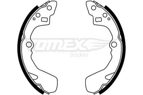 2248 Тормозные колодки. TOMEX підбір по vin на Brocar