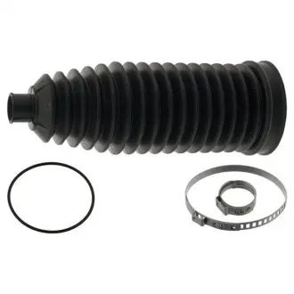 26347 Пильник рейки рульової BMW 5 (E60/F10)/ Porsche Cayenne 04- (+2 хомути) FEBI BILSTEIN підбір по vin на Brocar