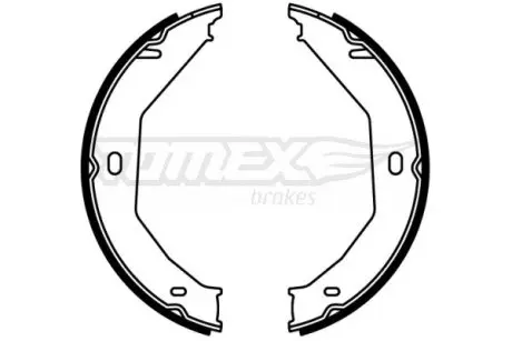 2258 Тормозные колодки. TOMEX подбор по vin на Brocar