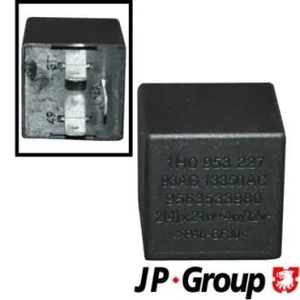 8199200400 Реле поворотів (3 контакта/12V) VW/Fiat/Peugeot/Citroen/Ford/Opel JP GROUP підбір по vin на Brocar