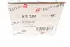KS265 Подушка амортизатора (заднього) Peugeot 3008 1.6/2.0 HDi 09- HUTCHINSON підбір по vin на Brocar