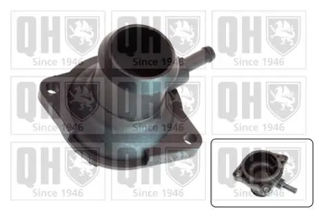 QTH803CF Фланец охлаждающей жидкости QUINTON HAZELL підбір по vin на Brocar