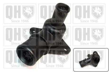 QTH842CF Фланец охлаждающей жидкости QUINTON HAZELL підбір по vin на Brocar