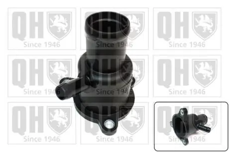 QTH841CF Фланець охолоджуючої рідини QUINTON HAZELL підбір по vin на Brocar