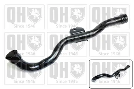 QTH869CF Патрубок системи охолодження QUINTON HAZELL підбір по vin на Brocar