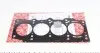 344671 Прокладка ГБЦ Fiat Doblo/ Opel Combo 1.4 10- (0.72mm) ELRING підбір по vin на Brocar