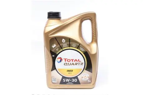 213698 Олива 5W30 Quartz INEO MC3 (5L) TOTAL підбір по vin на Brocar