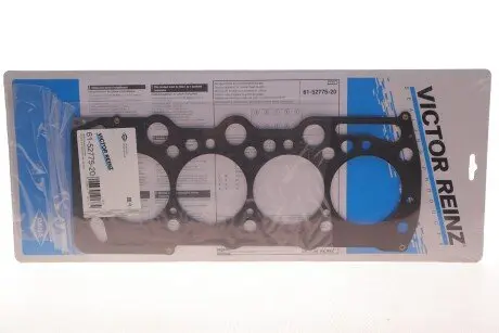 615277520 Прокладка ГБЦ Opel Astra/Vectra 1.6D/1.7D 90-01 (2 метки) (1.60mm) VICTOR REINZ підбір по vin на Brocar