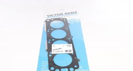 613358040 Прокладка ГБЦ Opel Astra F/G 1.7TD 94-05 (1.4mm) VICTOR REINZ підбір по vin на Brocar