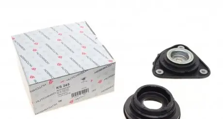 KS245 Подушка амортизатора (переднего) + подшипник Ford Focus II/III/ Transit Connect 10- HUTCHINSON подбор по vin на Brocar