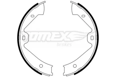 2311 Гальмівна колодка. TOMEX підбір по vin на Brocar