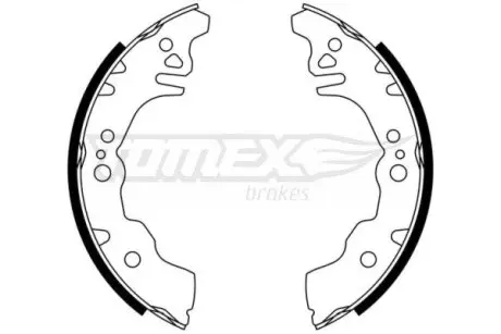 2308 Тормозные колодки. TOMEX подбор по vin на Brocar