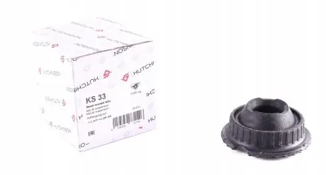 KS33 Подушка амортизатора (переднего) Audi A4/A6 94-01/VW Passat 96-05 HUTCHINSON подбор по vin на Brocar