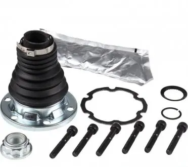 1153700610 Пыльник шруса внутр Caddy III 2.0SDI/1.4i/1.6i 04- JP GROUP подбор по vin на Brocar