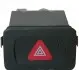 Кнопка аварийной сигнализации Golf IV/Bora 97-06 (7 конт.+реле) 1196300400