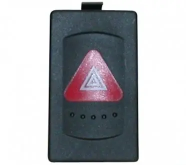 1196300700 Кнопка аварійної сигналізації Passat B4/B5 JP GROUP підбір по vin на Brocar