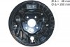 Защита диска тормозного (заднего) (L) Skoda Octavia 96-10 56434