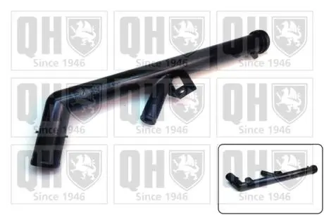 QTH858CF Трубка охлаждающей жидкости QUINTON HAZELL подбор по vin на Brocar
