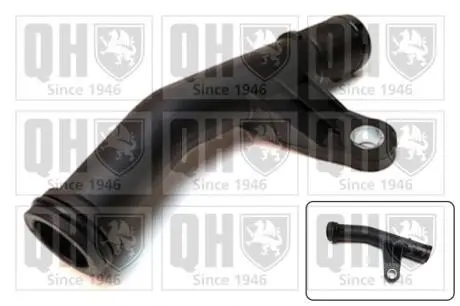 QTH855CF Трубка охолоджуючої рідини QUINTON HAZELL підбір по vin на Brocar