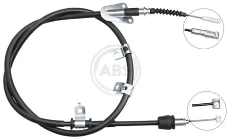 K17310 Трос ручного тормоза iX35/Sportage/Tucson (09-15) Пр. A.B.S. підбір по vin на Brocar