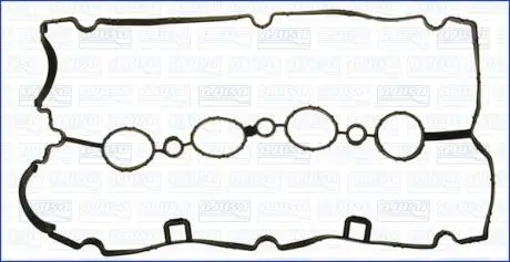 11100600 Прокладка кришки клапанів Opel Astra G/H/ Meriva/ Vectra C 1.6 02- AJUSA підбір по vin на Brocar