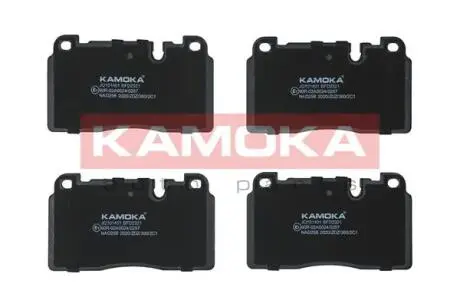 JQ101401 Тормозные колодки дисковые KAMOKA підбір по vin на Brocar