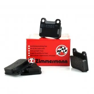 206871551 Колодки тормозные (задние) MB C-class (W202)/E-class (W201/W124) 93-00 (Ate - Teves) ZIMMERMANN подбор по vin на Brocar