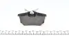 209611521 Колодки тормозные (задние) VW Golf/Passat 83-02/ Peugeot 405 87-96 (Lucas) (87x52.8x15.2) ZIMMERMANN підбір по vin на Brocar