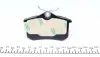 209611521 Колодки тормозные (задние) VW Golf/Passat 83-02/ Peugeot 405 87-96 (Lucas) (87x52.8x15.2) ZIMMERMANN підбір по vin на Brocar