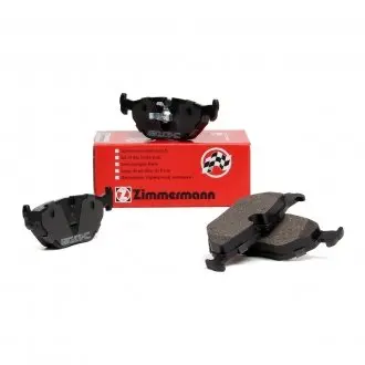209951701 Колодки тормозные (задние) BMW 3 (E30/E36) 82-98/5 (E34) 87-96/7 (E32) 86-94 (Ate-Teves) ZIMMERMANN подбор по vin на Brocar