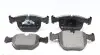 214861901 Колодки тормозные (передние) BMW 5 (E39)/7 (E38) 94-04 (Ate-Teves) ZIMMERMANN підбір по vin на Brocar