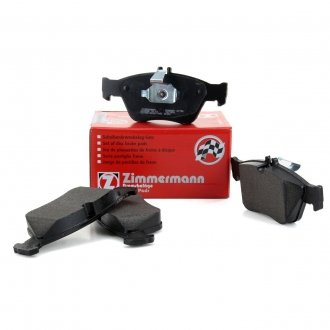 216641951 Колодки тормозные (передние) MB E-class (W210) 95-02 (Ate-Teves) ZIMMERMANN подбор по vin на Brocar