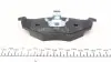218661701 Колодки тормозные (передние) Skoda Fabia/VW Polo 94-14 (Ate-Teves) ZIMMERMANN підбір по vin на Brocar