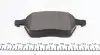 219382001 Колодки тормозные (передние) Audi A6 97-05 (Teves) (с датчиком) ZIMMERMANN підбір по vin на Brocar