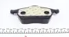 219382001 Колодки тормозные (передние) Audi A6 97-05 (Teves) (с датчиком) ZIMMERMANN підбір по vin на Brocar