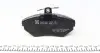 219451952 Колодки тормозные (передние) Audi A4 94-08/Seat Exeo 08-13/VW Passat 96-00 (Lucas) (с датчиком) ZIMMERMANN підбір по vin на Brocar