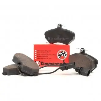 219451952 Колодки тормозные (передние) Audi A4 94-08/Seat Exeo 08-13/VW Passat 96-00 (Lucas) (с датчиком) ZIMMERMANN подбор по vin на Brocar