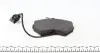 219451952 Колодки тормозные (передние) Audi A4 94-08/Seat Exeo 08-13/VW Passat 96-00 (Lucas) (с датчиком) ZIMMERMANN підбір по vin на Brocar