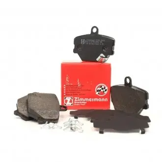 219991601 Колодки тормозные (передние) Smart 0.6/0.7/1.0i/0.8cdi (Bosch) ZIMMERMANN підбір по vin на Brocar