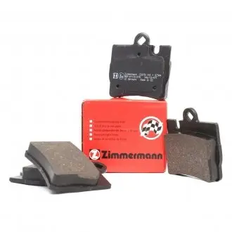 230781601 Колодки тормозные (задние) MB S-class (W220/ C215) 98-06 (Ate-Teves) ZIMMERMANN подбор по vin на Brocar