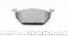 231301951 Колодки тормозные (передние) Audi A3 97-03/Skoda Fabia I/VW Golf 97-08 (ушки вверх) (Ate-Teves) ZIMMERMANN підбір по vin на Brocar