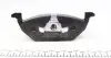 231301951 Колодки тормозные (передние) Audi A3 97-03/Skoda Fabia I/VW Golf 97-08 (ушки вверх) (Ate-Teves) ZIMMERMANN підбір по vin на Brocar