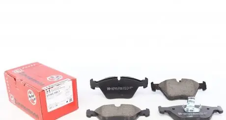 231831951 Колодки тормозные (передние) BMW 3 (E46) 98-07/ X3 (E83)03-11 (Ate-Teves) ZIMMERMANN подбор по vin на Brocar
