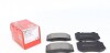 Колодки гальмівні (передні) MB S-class (W220) 98-05 (Brembo) 232711751
